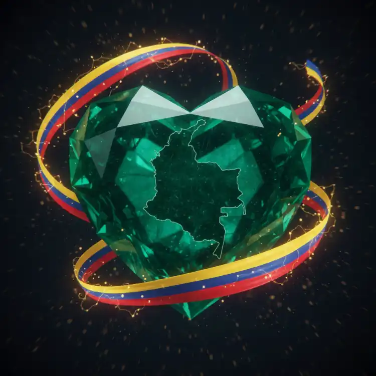 Esmeralda Colombiana de Alta Calidad