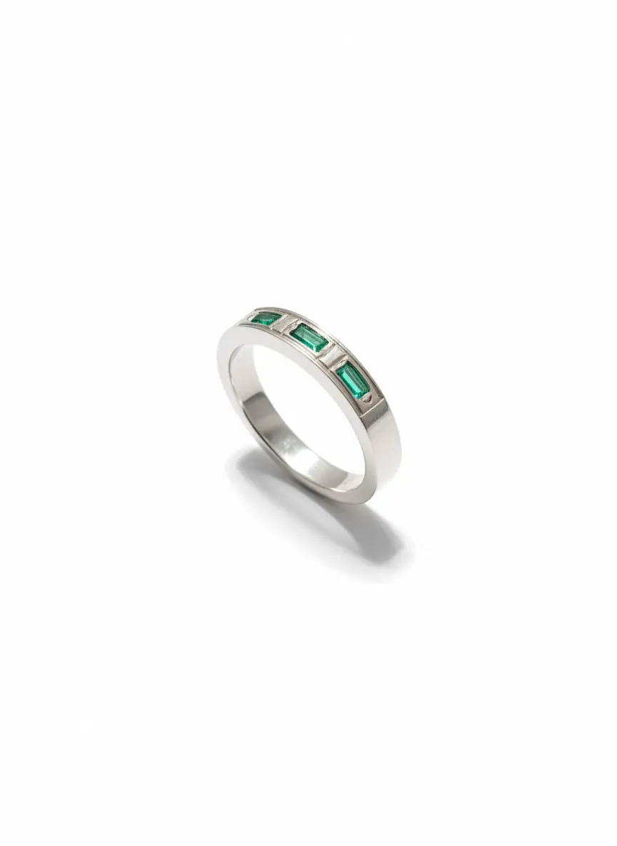 Anillo Contraste Vital Plata