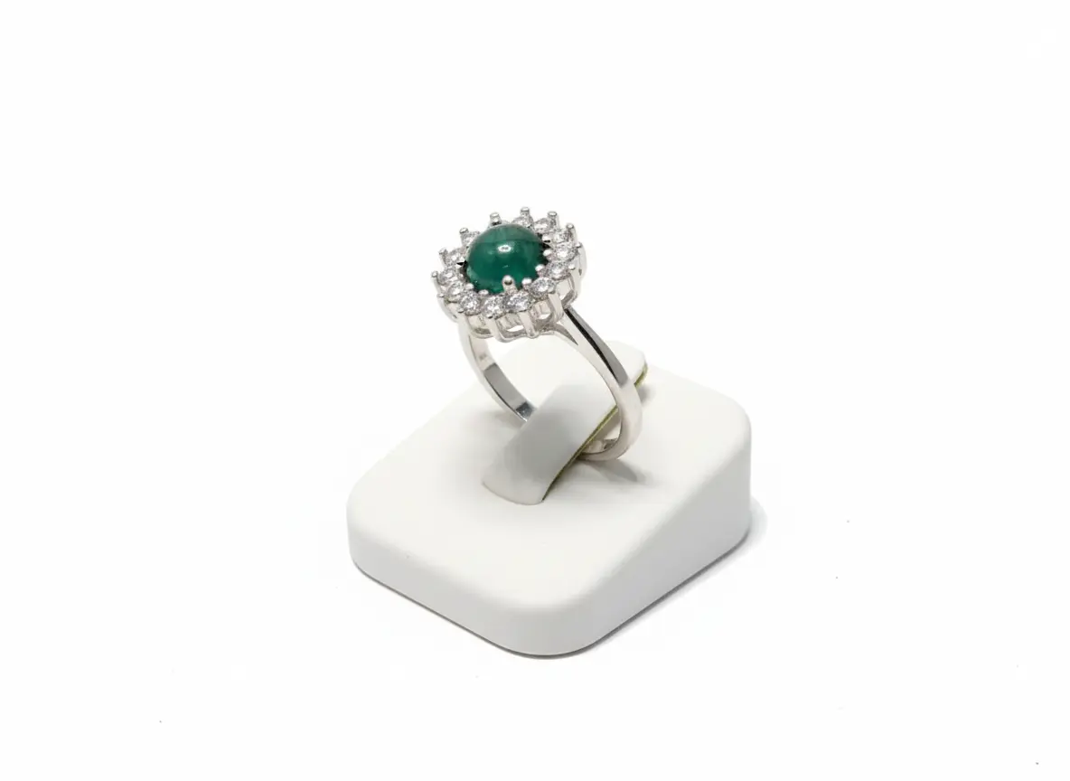 Anillo Oráculo Verde