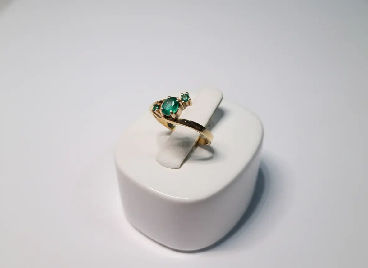 Anillo Trinidad Verde