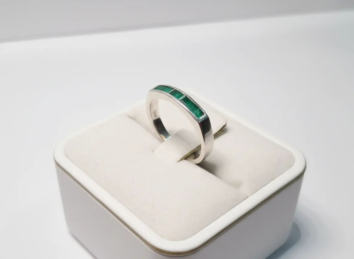 Anillo Tríptico Real