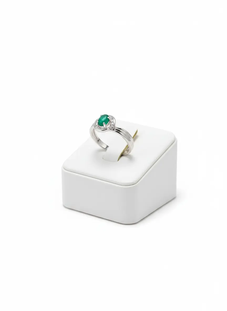 Anillo Plata 925 Oval