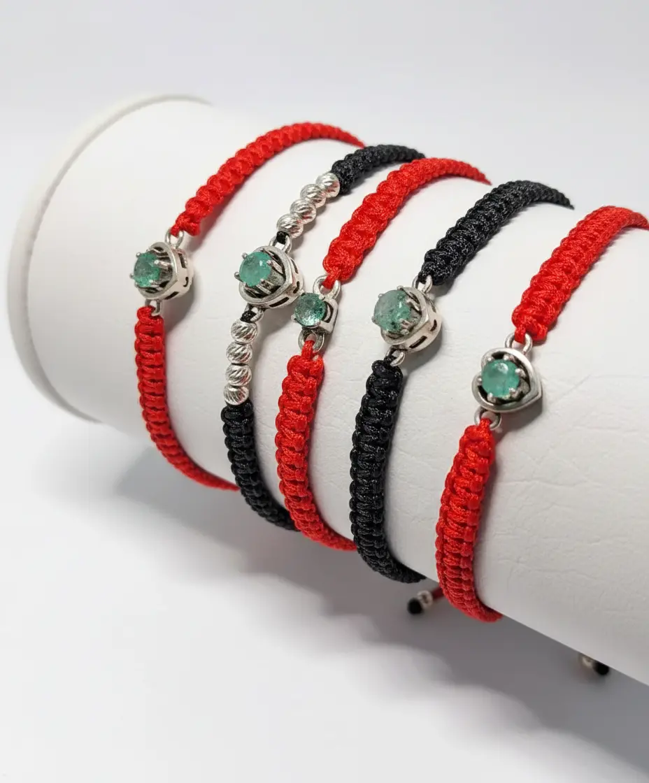 Manillas Engaste Seguridad